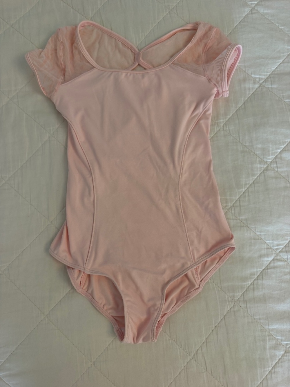 Like new Bloch pink ballet leotard
